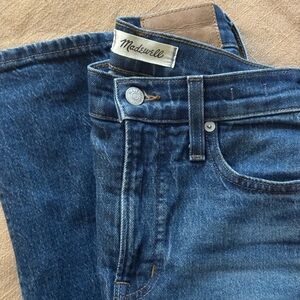 Madewell The Perfect Vintage Jean Blue